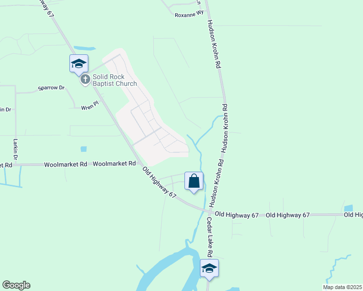 map of restaurants, bars, coffee shops, grocery stores, and more near 13081 Alpine Drive in Biloxi