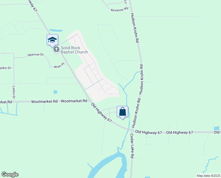map of restaurants, bars, coffee shops, grocery stores, and more near 13081 Alpine Drive in Biloxi