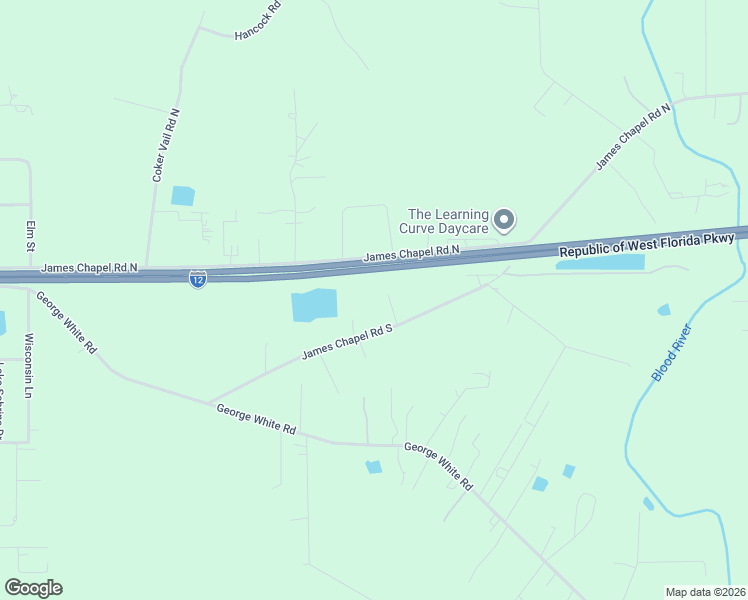 map of restaurants, bars, coffee shops, grocery stores, and more near 28409 James Chapel Road North in Holden