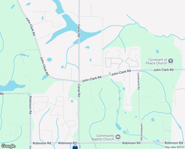 map of restaurants, bars, coffee shops, grocery stores, and more near 14016 John Clark Road in Gulfport