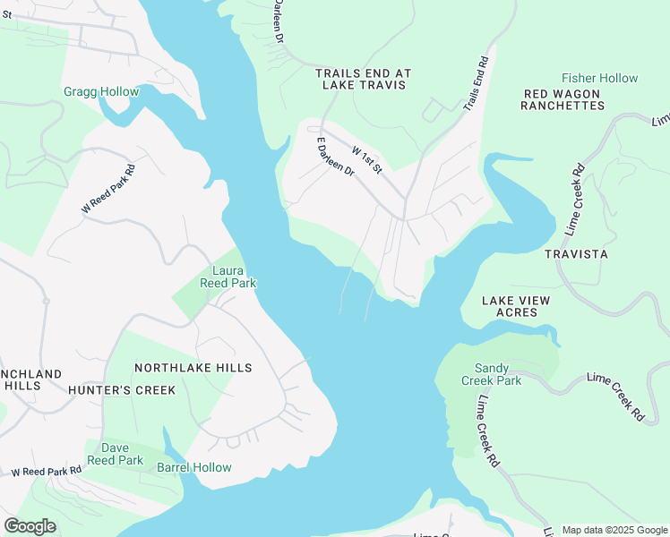map of restaurants, bars, coffee shops, grocery stores, and more near 17301 East Darleen Drive in Leander