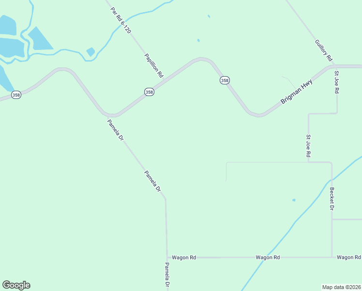 map of restaurants, bars, coffee shops, grocery stores, and more near 2298 Brigman Highway in Eunice