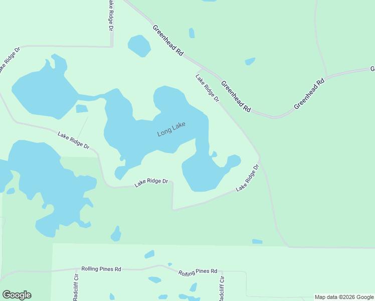 map of restaurants, bars, coffee shops, grocery stores, and more near 5096 Long Lake Ridge Drive in Chipley