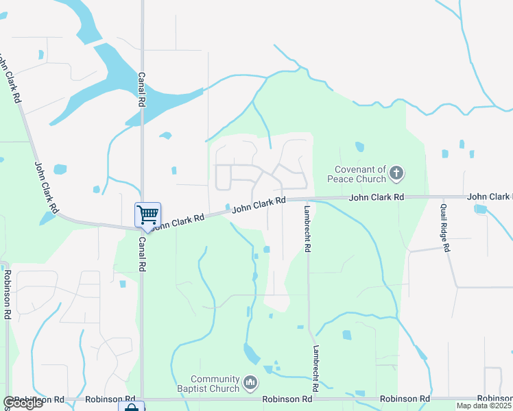 map of restaurants, bars, coffee shops, grocery stores, and more near 13889 John Clark Road in Gulfport