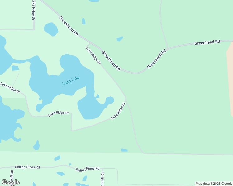 map of restaurants, bars, coffee shops, grocery stores, and more near 4936 Long Lake Ridge Drive in Chipley