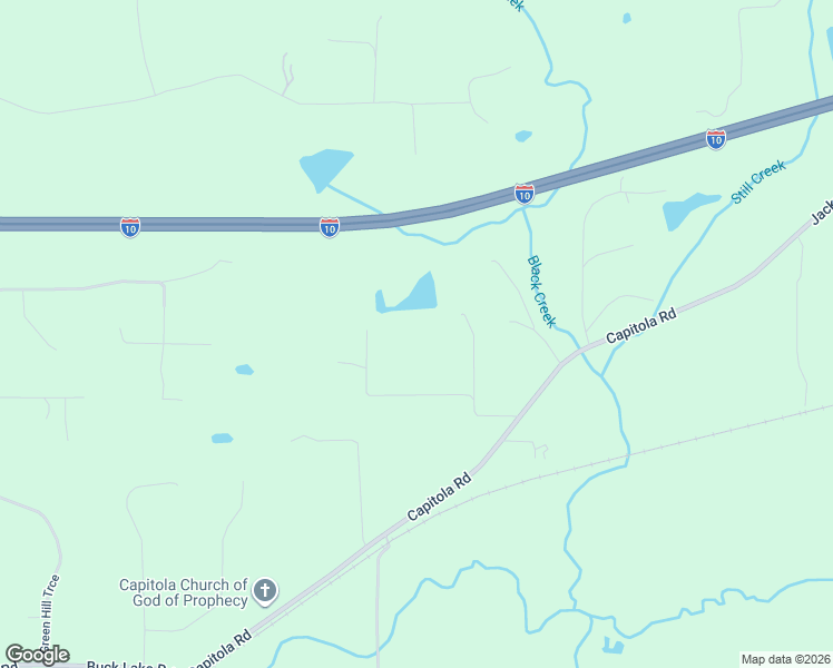 map of restaurants, bars, coffee shops, grocery stores, and more near 560 Robinson Farms Road in Tallahassee