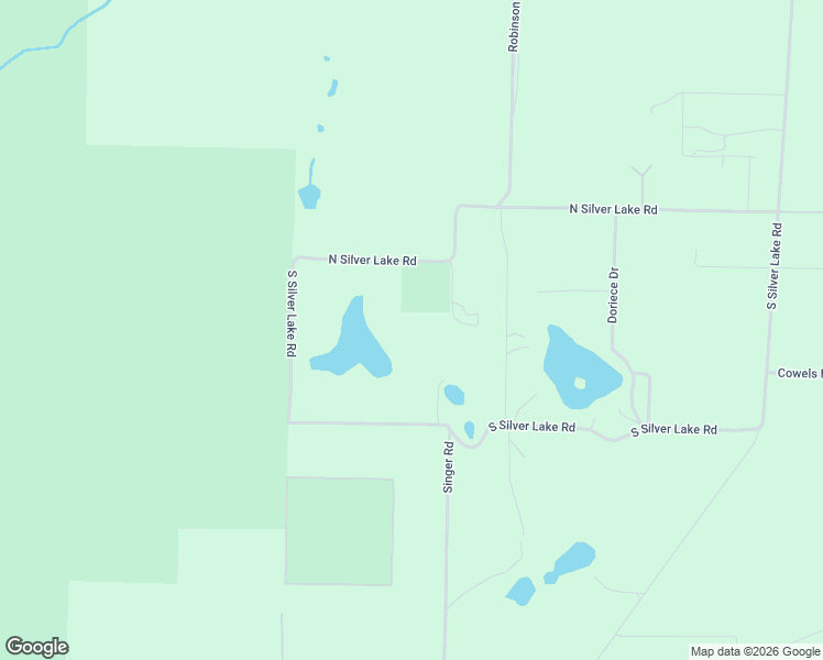 map of restaurants, bars, coffee shops, grocery stores, and more near 681 North Silver Lake Road in Fountain