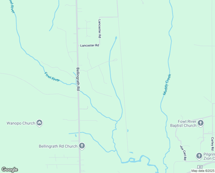 map of restaurants, bars, coffee shops, grocery stores, and more near 10410 Parker Station Court in Theodore