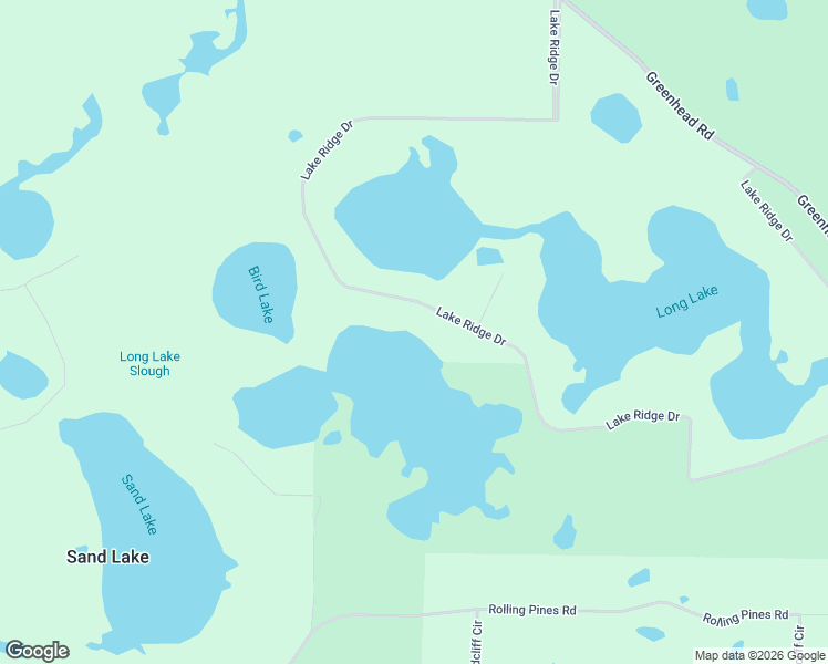map of restaurants, bars, coffee shops, grocery stores, and more near 4935 Long Lake Ridge Drive in Chipley