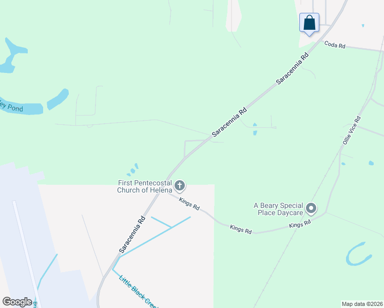 map of restaurants, bars, coffee shops, grocery stores, and more near 9204 Tammy Ln in Moss Point