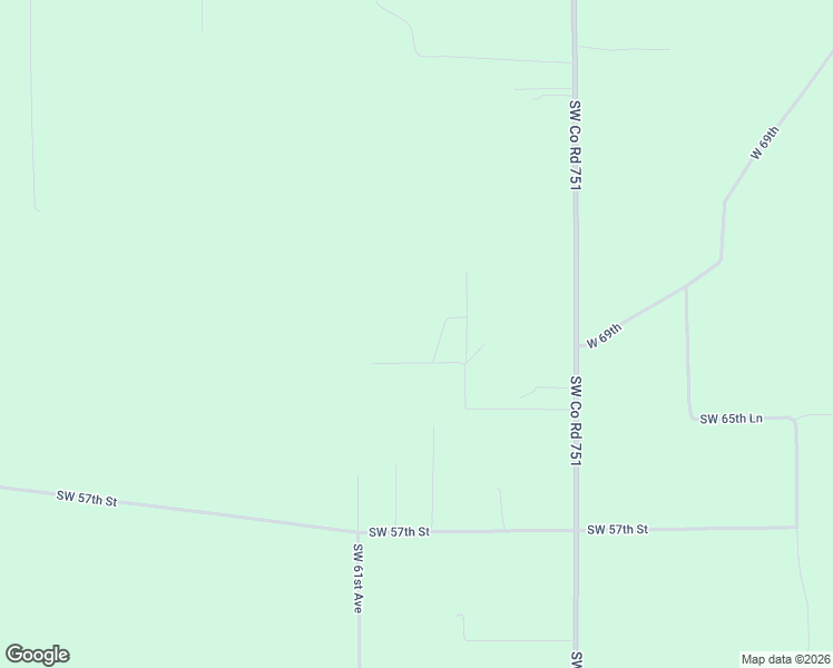 map of restaurants, bars, coffee shops, grocery stores, and more near 6218 Southwest 57th Way in Jasper