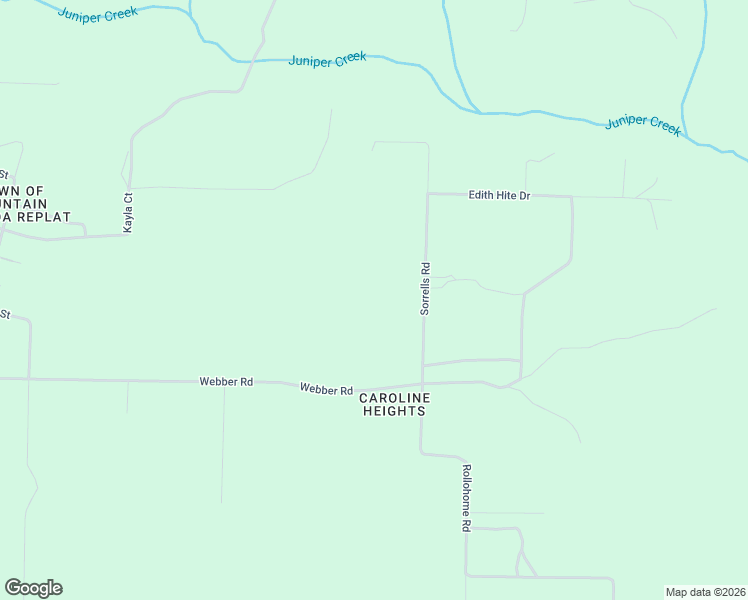 map of restaurants, bars, coffee shops, grocery stores, and more near 18223 Sorrells Road in Fountain