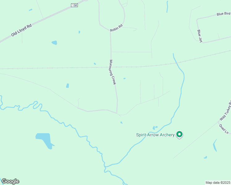 map of restaurants, bars, coffee shops, grocery stores, and more near 318-630 Murmuring Creek in Monticello