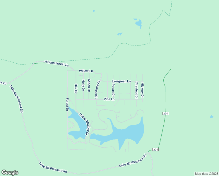 map of restaurants, bars, coffee shops, grocery stores, and more near 15740 Cottonwood Drive in Montgomery