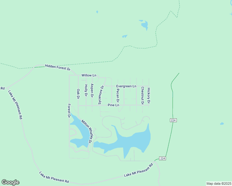 map of restaurants, bars, coffee shops, grocery stores, and more near 15740 Cottonwood Drive in Montgomery