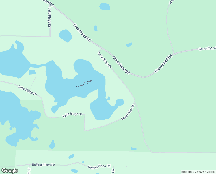 map of restaurants, bars, coffee shops, grocery stores, and more near 4888 Lake Ridge Drive in Chipley