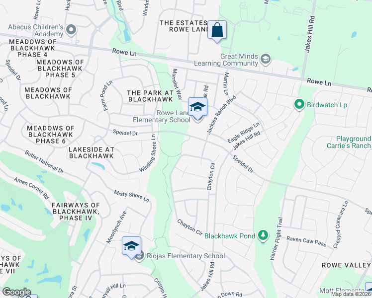 map of restaurants, bars, coffee shops, grocery stores, and more near 3113 Speidel Drive in Pflugerville