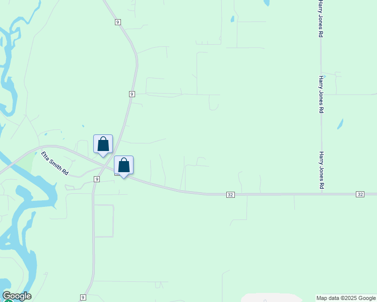 map of restaurants, bars, coffee shops, grocery stores, and more near 13877 Schell Lane in Summerdale