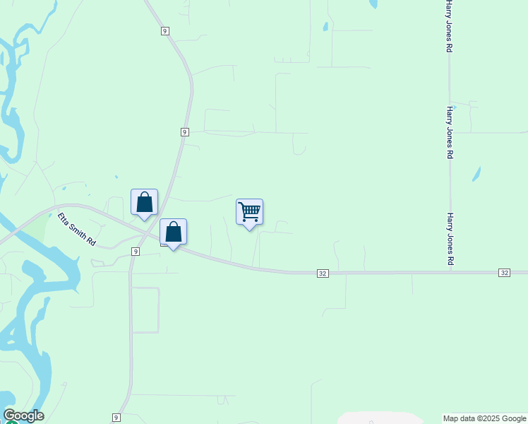 map of restaurants, bars, coffee shops, grocery stores, and more near 13877 Schell Lane in Summerdale