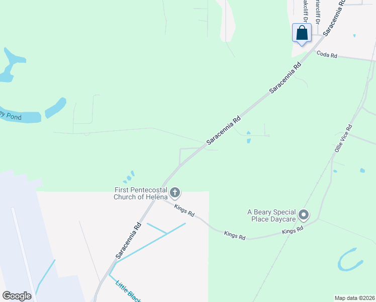 map of restaurants, bars, coffee shops, grocery stores, and more near 9204 Tammy Lane in Moss Point