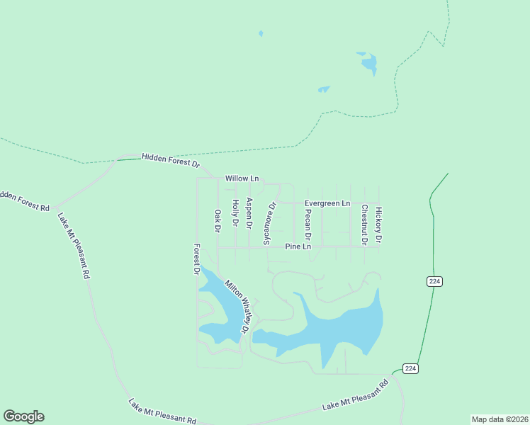map of restaurants, bars, coffee shops, grocery stores, and more near 20294 Spruce Drive in Montgomery