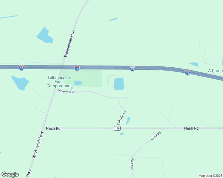 map of restaurants, bars, coffee shops, grocery stores, and more near 527 Pineview Road in Monticello