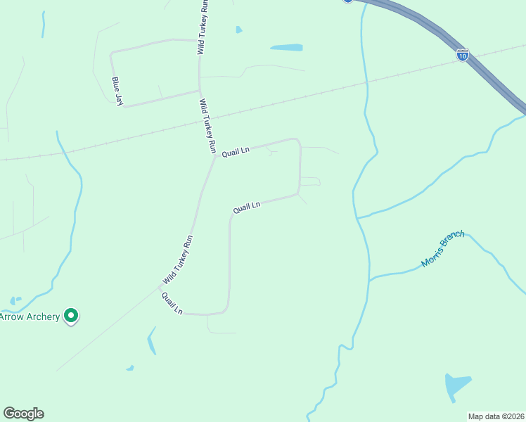map of restaurants, bars, coffee shops, grocery stores, and more near 635 Quail Lane in Monticello