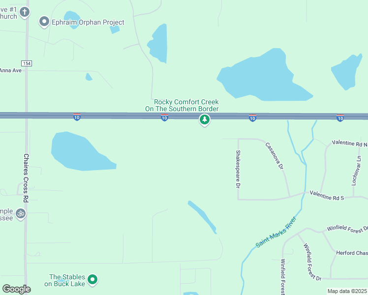 map of restaurants, bars, coffee shops, grocery stores, and more near in Tallahassee