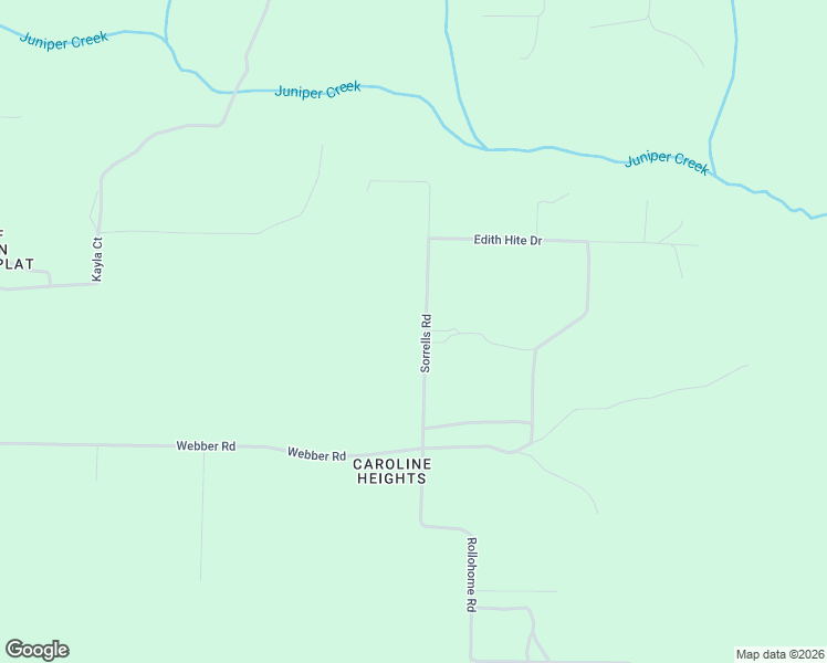 map of restaurants, bars, coffee shops, grocery stores, and more near 18223 Sorrells Road in Fountain