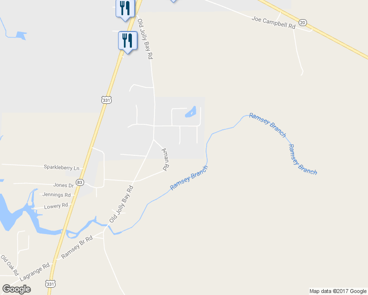 map of restaurants, bars, coffee shops, grocery stores, and more near 95 Saddlewood Drive in Freeport