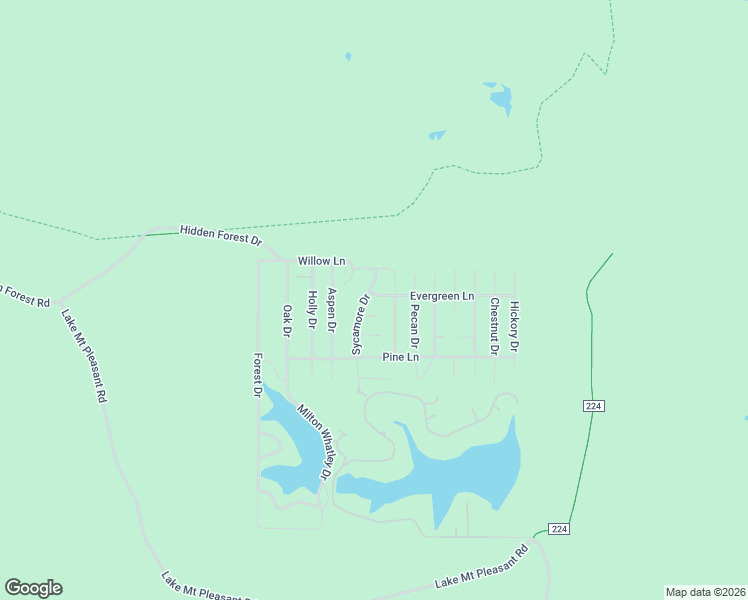 map of restaurants, bars, coffee shops, grocery stores, and more near 20294 Spruce Drive in Montgomery