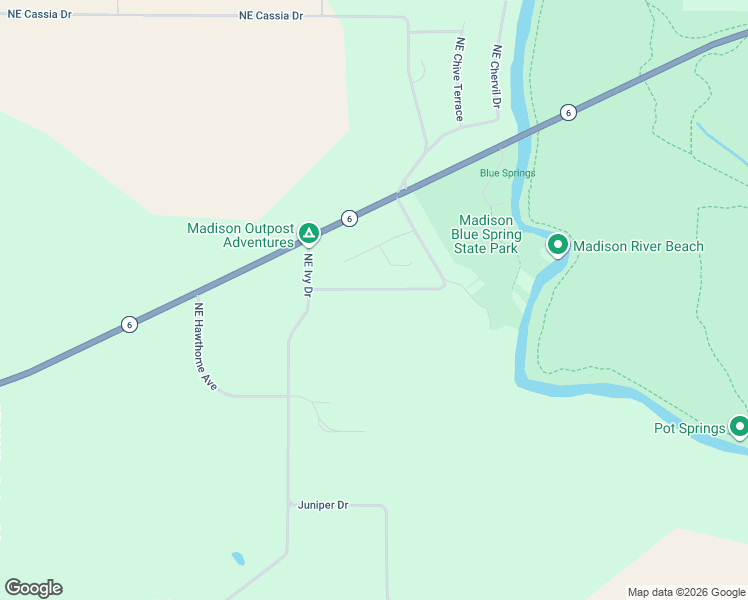 map of restaurants, bars, coffee shops, grocery stores, and more near 559 Northeast Blue Springs Church Road in Lee