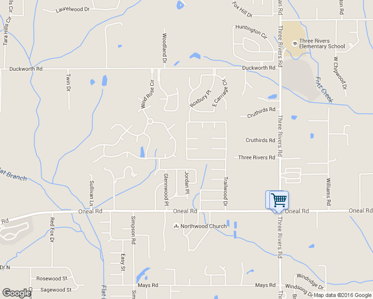 map of restaurants, bars, coffee shops, grocery stores, and more near 14226 South Country Hills Drive in Gulfport