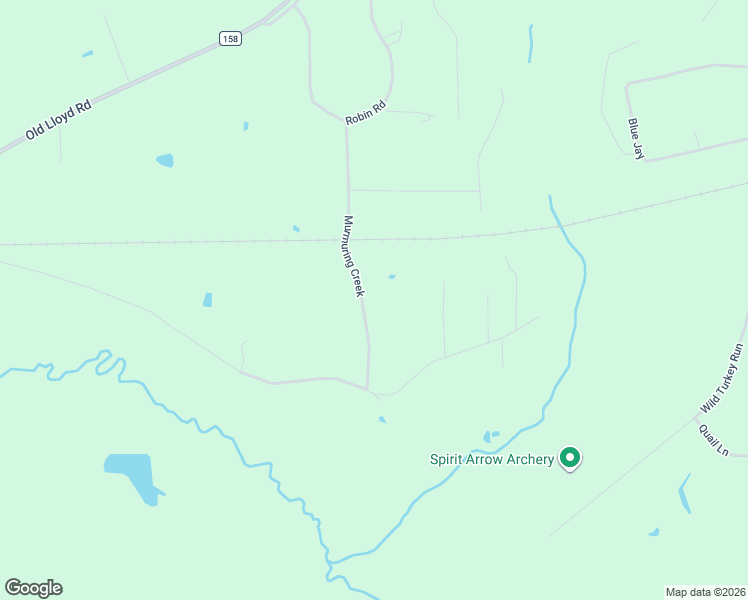 map of restaurants, bars, coffee shops, grocery stores, and more near 463 Murmuring Creek in Monticello