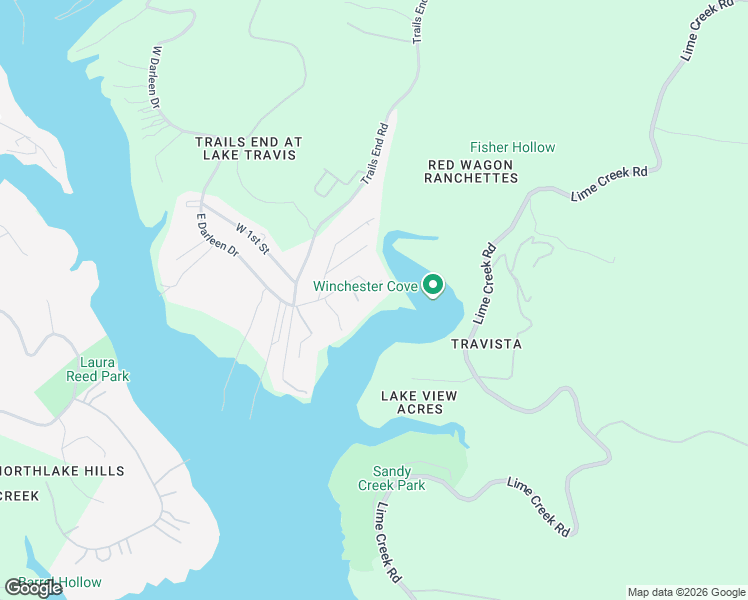 map of restaurants, bars, coffee shops, grocery stores, and more near 17011 East Darleen Drive in Leander