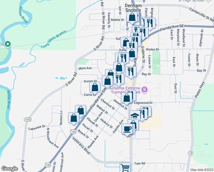 815 Florida Avenue Southwest, Denham Springs LA Walk Score