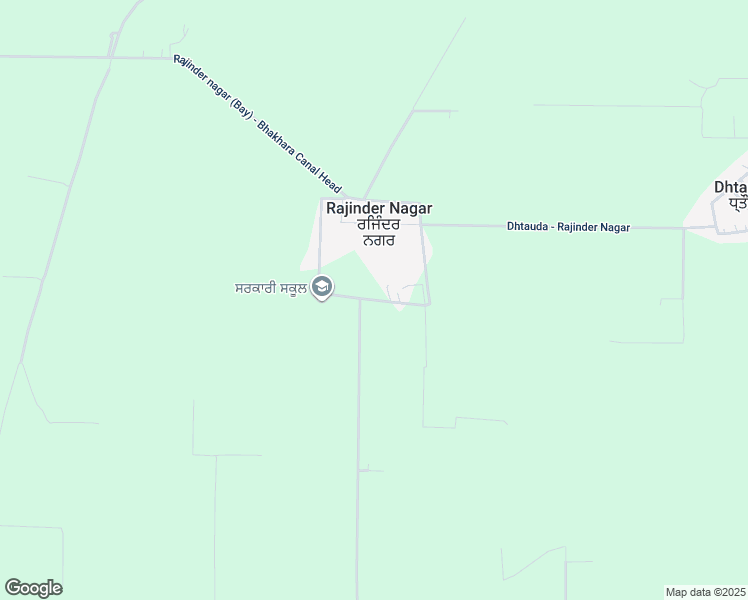 map of restaurants, bars, coffee shops, grocery stores, and more near Rajinder Nagar Phirni in Rajinder Nagar (Bay)