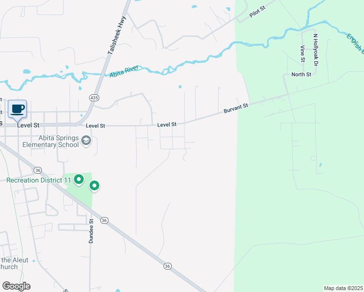 map of restaurants, bars, coffee shops, grocery stores, and more near 23089 Paul Street in Abita Springs