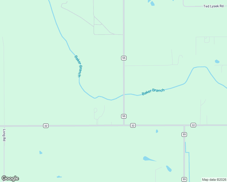 map of restaurants, bars, coffee shops, grocery stores, and more near 17179 County Road 55 in Summerdale