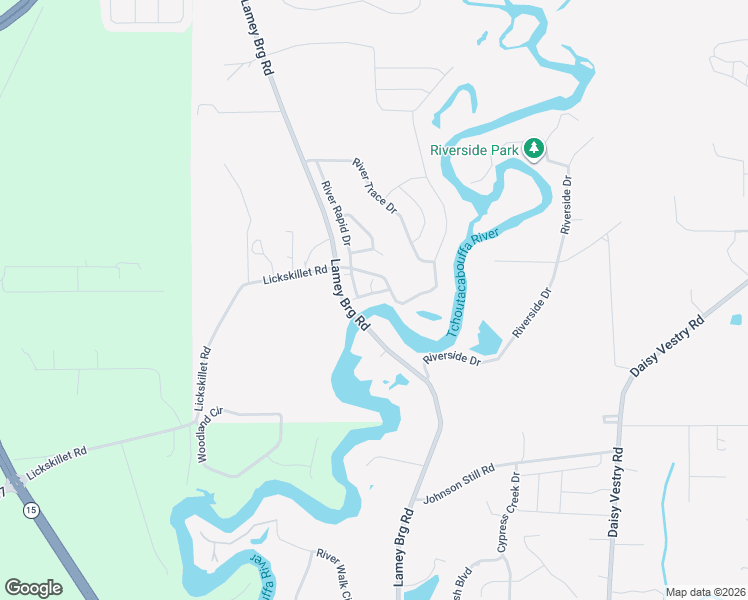 map of restaurants, bars, coffee shops, grocery stores, and more near 3473 Riverbend Cove in Biloxi