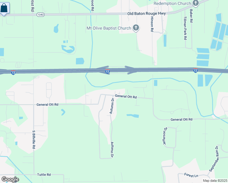 map of restaurants, bars, coffee shops, grocery stores, and more near 42663 Edgewater Lane in Hammond
