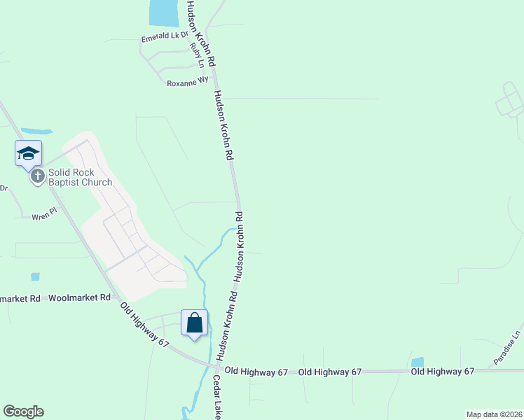 map of restaurants, bars, coffee shops, grocery stores, and more near 13190 Hudson Krohn Road in Biloxi