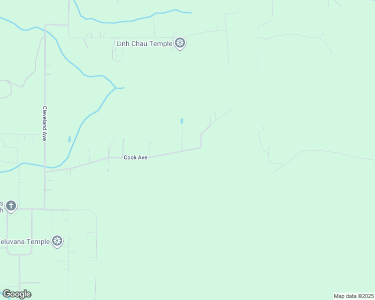 map of restaurants, bars, coffee shops, grocery stores, and more near 6818 Cook Avenue in Irvington