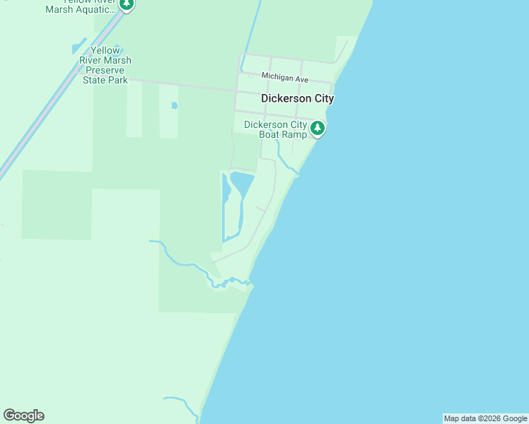 map of restaurants, bars, coffee shops, grocery stores, and more near 1326 2nd Avenue in Bagdad