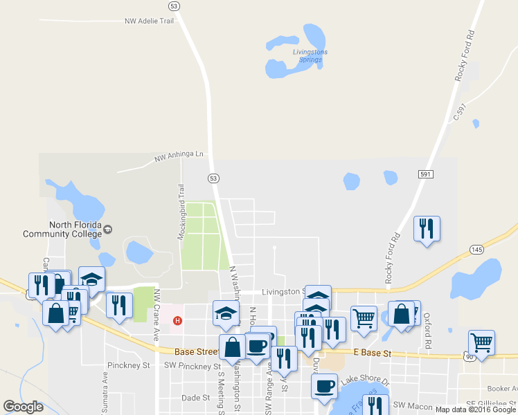 map of restaurants, bars, coffee shops, grocery stores, and more near 205 Northeast Bevan Loop in Madison