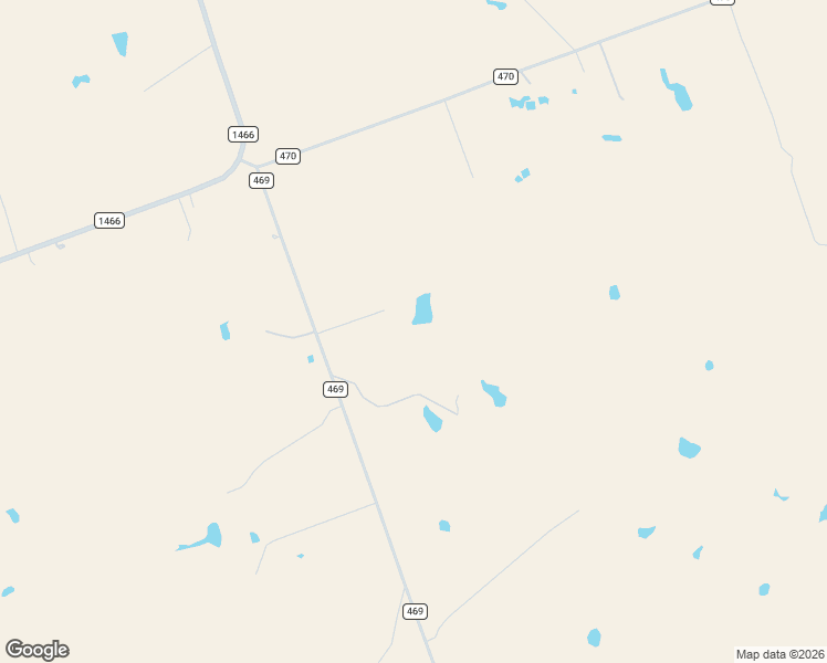 map of restaurants, bars, coffee shops, grocery stores, and more near 401 County Road 469 in Coupland