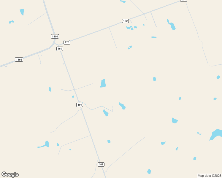 map of restaurants, bars, coffee shops, grocery stores, and more near 401 County Road 469 in Coupland