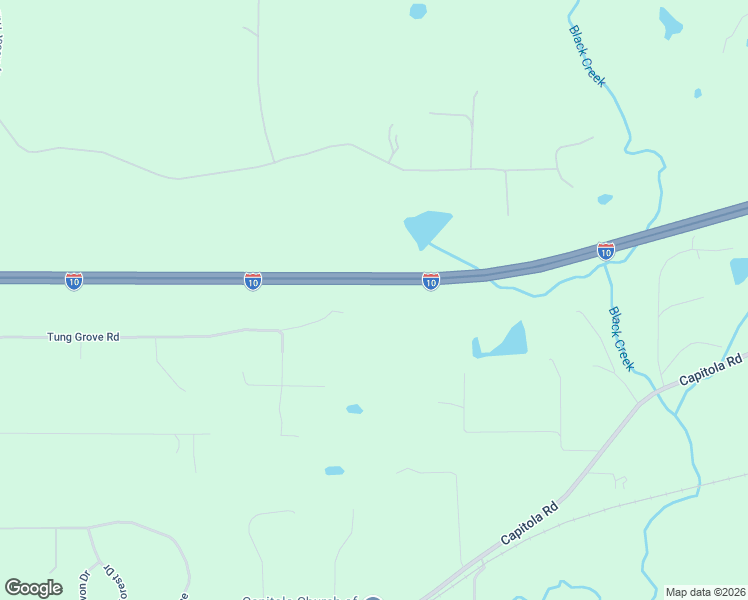 map of restaurants, bars, coffee shops, grocery stores, and more near 11204 Tung Grove Road in Tallahassee