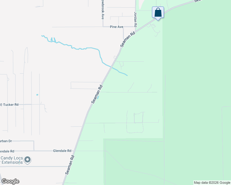 map of restaurants, bars, coffee shops, grocery stores, and more near 13425 Cox Road in Ocean Springs