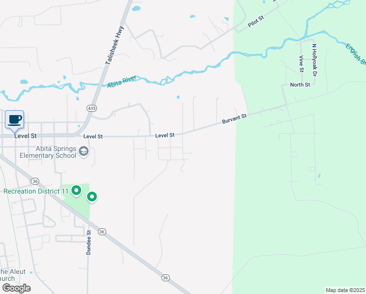 map of restaurants, bars, coffee shops, grocery stores, and more near 23089 Paul Street in Abita Springs
